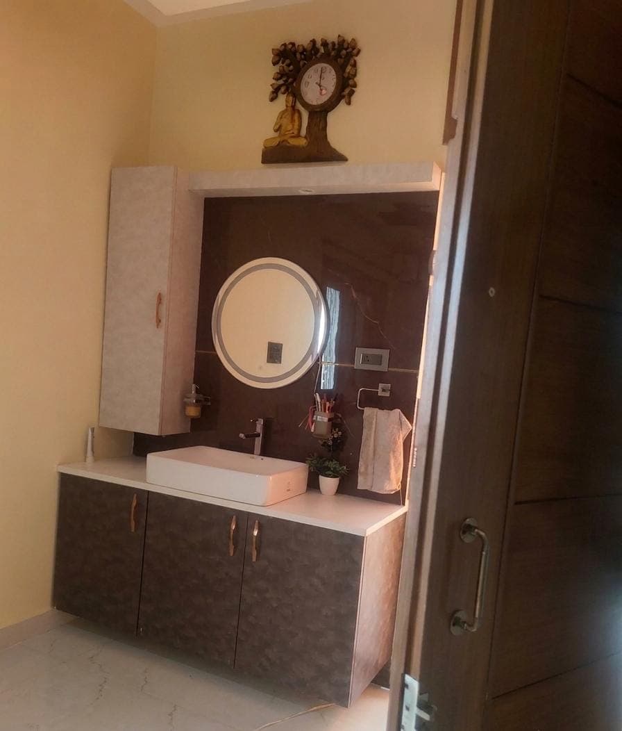 Custom Vanity & Wash Basin Unit